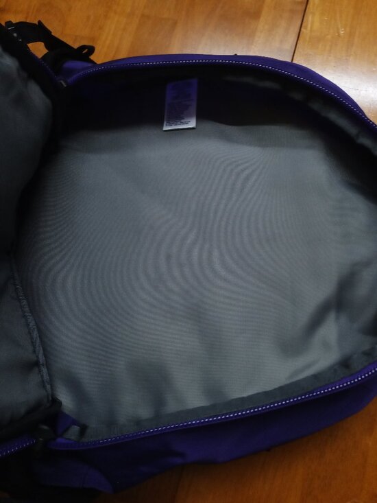 North Face Borealis Backpack Laptop Book Bag Purple main image 4